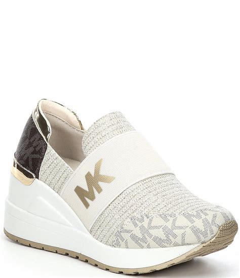 michael kors shoes dillards free shipping|Michael Kors casual sneakers.